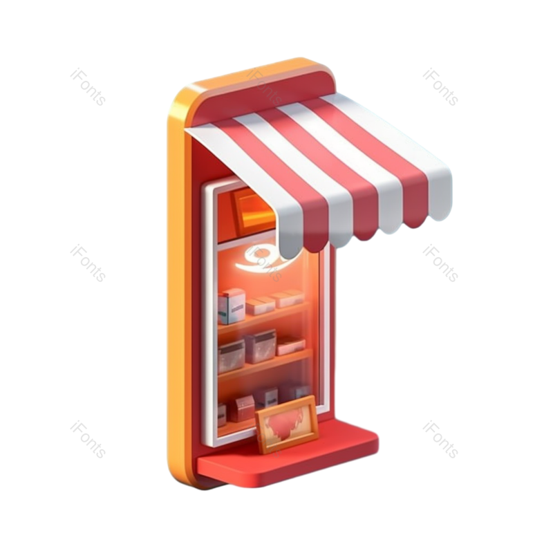 元素图片,现代元素,商务PNG,商店免抠素材
